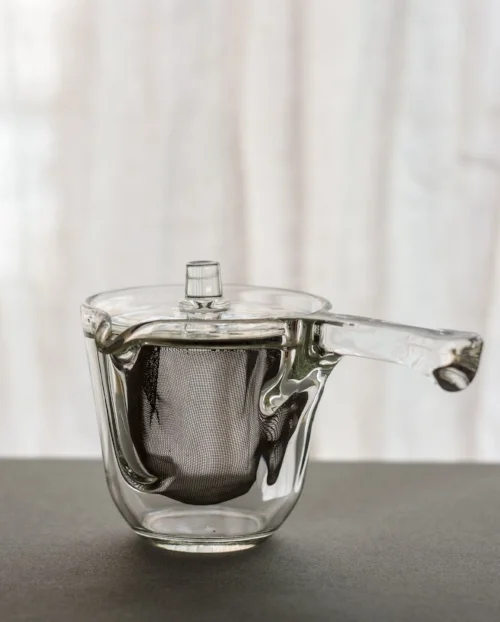 kyusu glass teapot