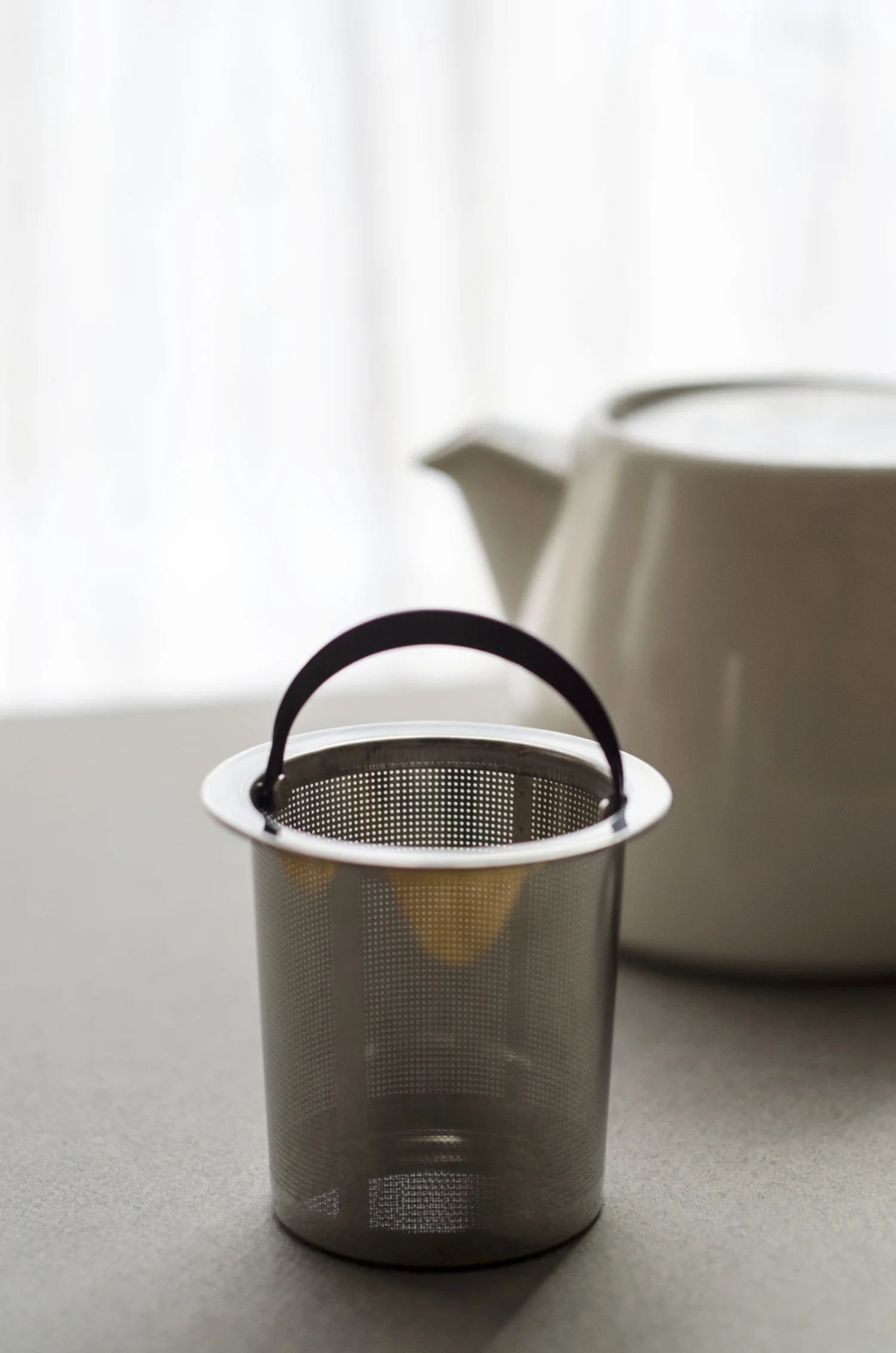 cafe teapot strainer