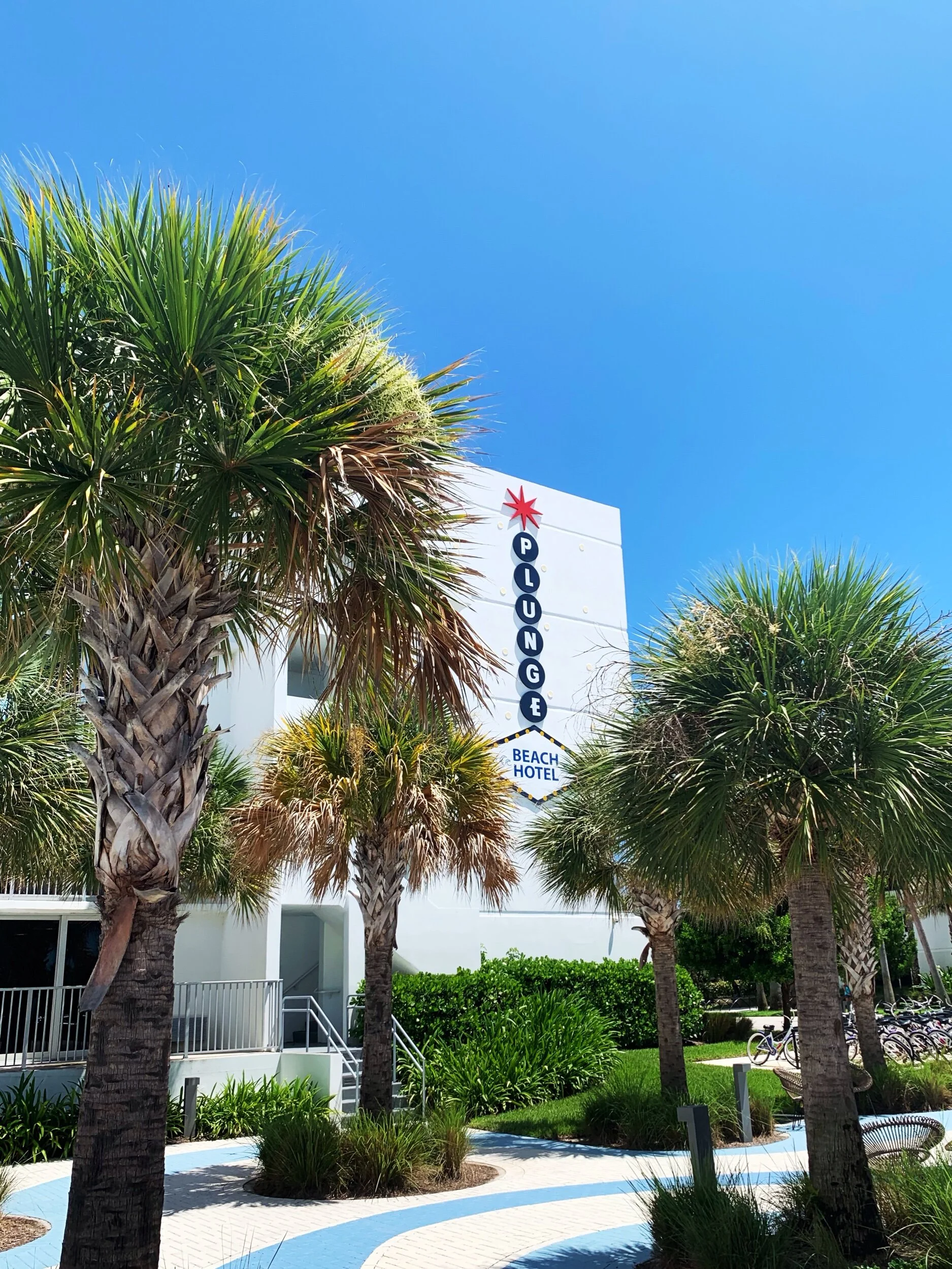 Day-Cation: A Sunday at Plunge Beach Resort, A Beach Side Resort with a Monthly Art Initiative