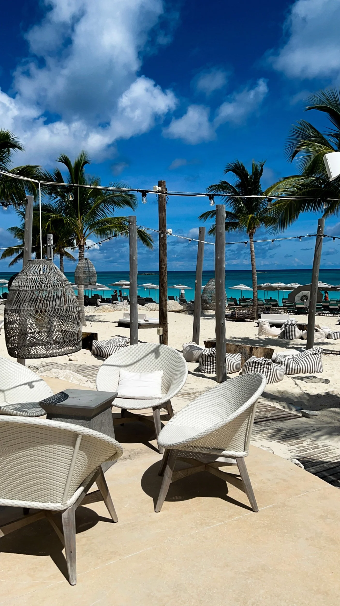 I went on a Virgin voyage