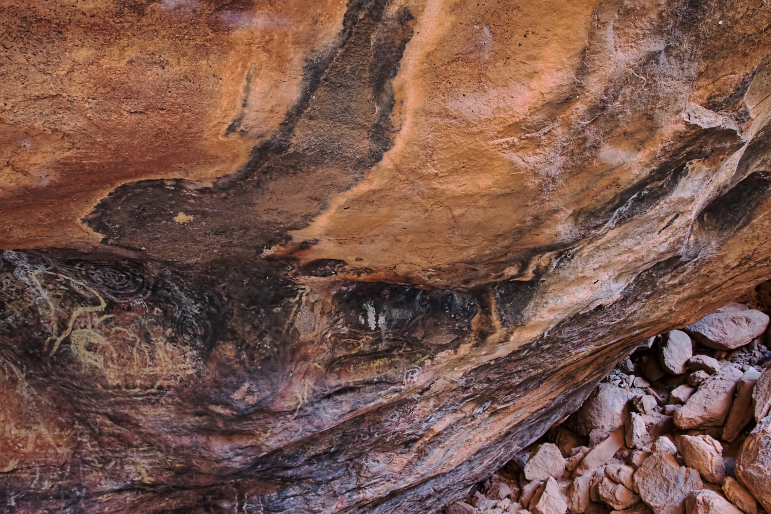 Uluru detail
