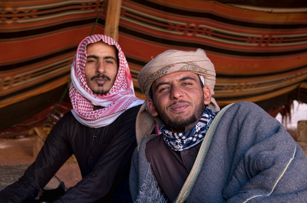 Bedouin men