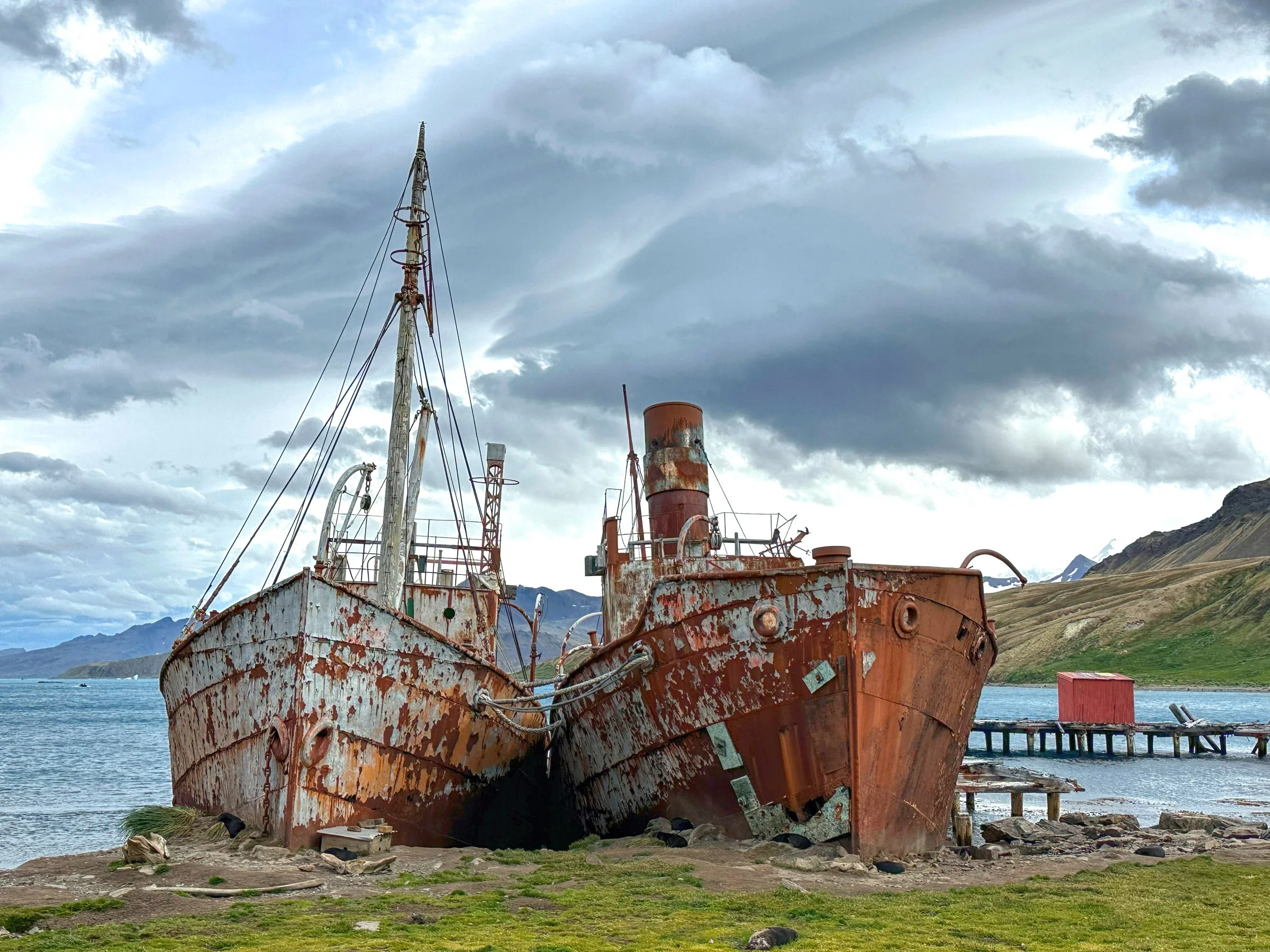 Two whalers
