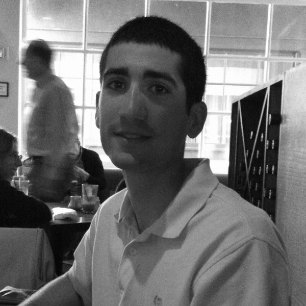 Andrew Weinstein, Class of 2013