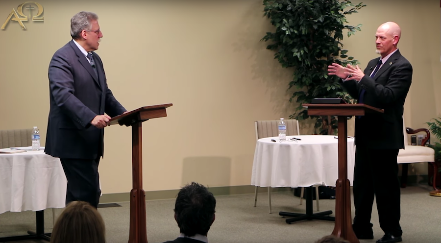  A debate between James White and Michael Brownon "Predestination" https://youtu.be/yEU2IuC1d24 
