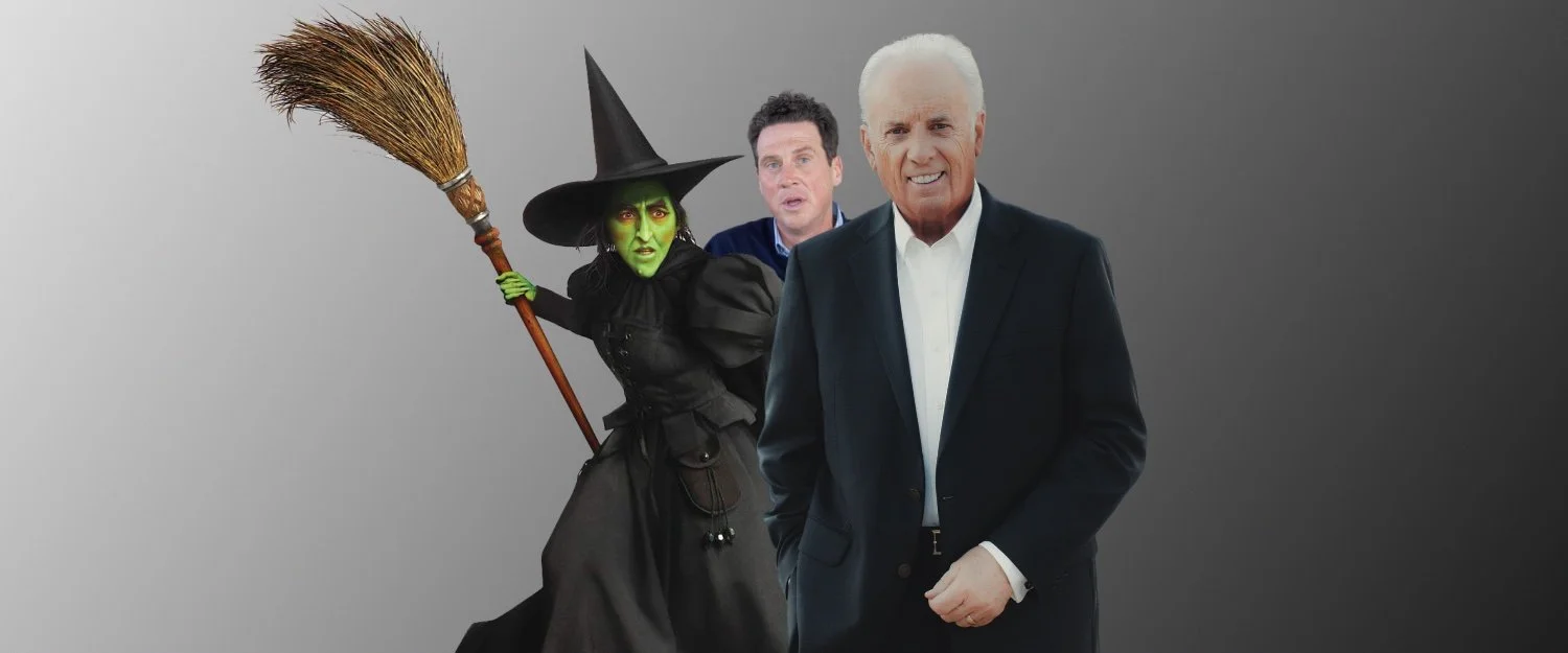 Witches, Fresca, and Fake Protestants