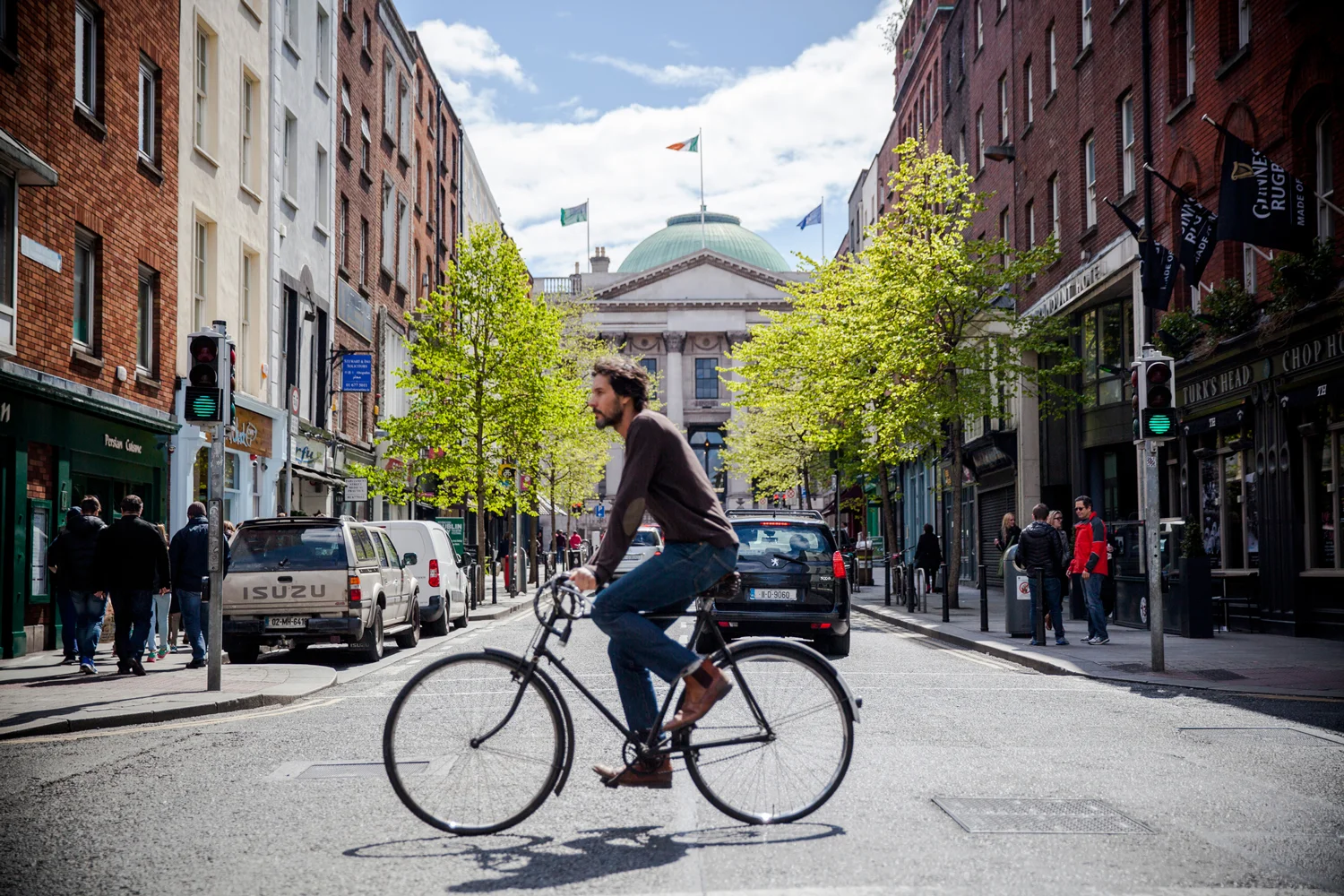 Dublin travels