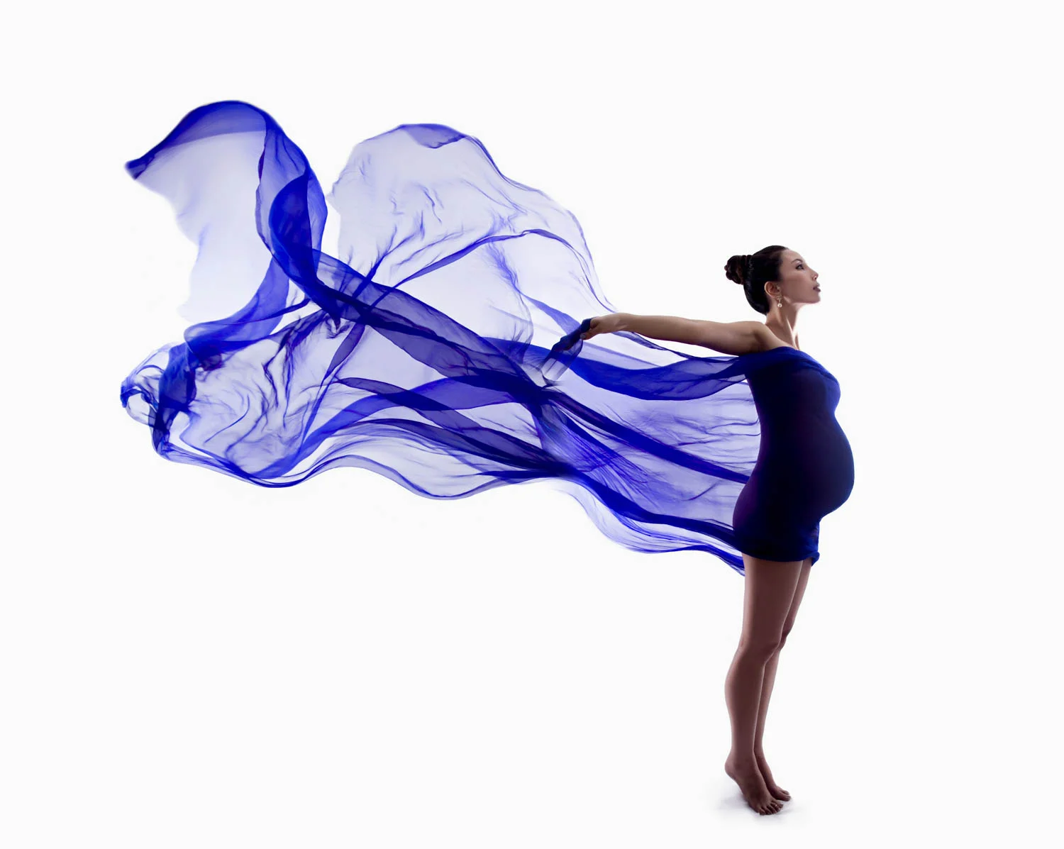 Stunning maternity portraits