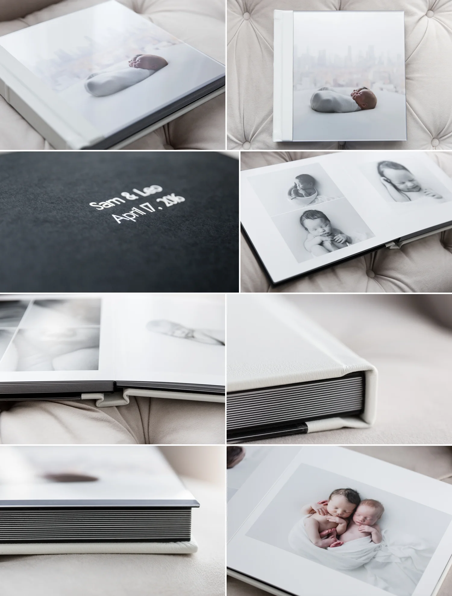 newborn baby album
