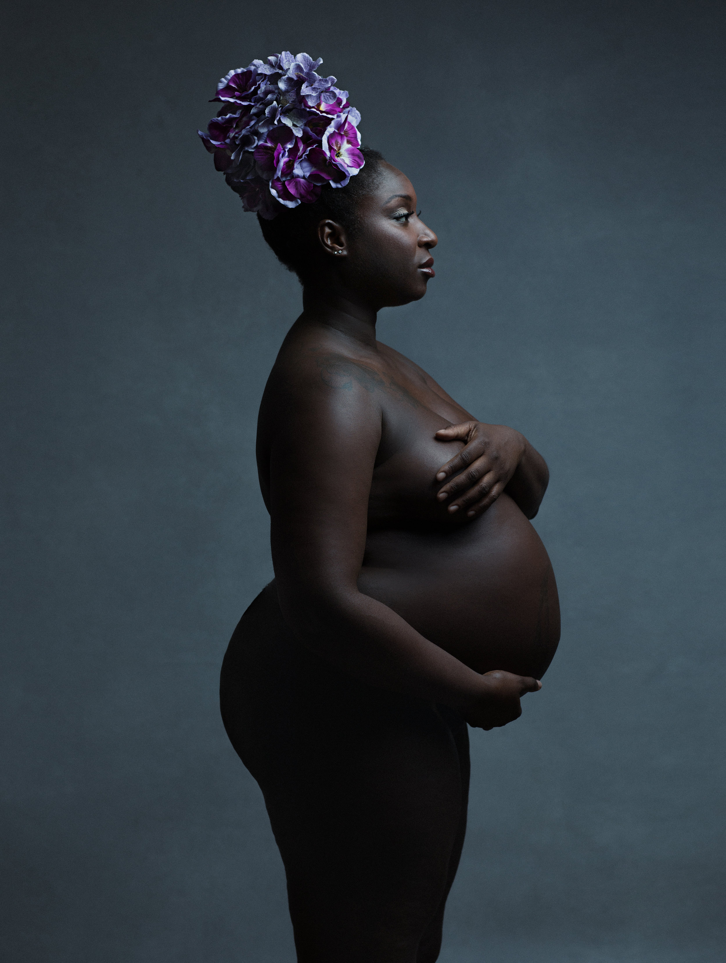 fine-art pregnancy photography in NYC