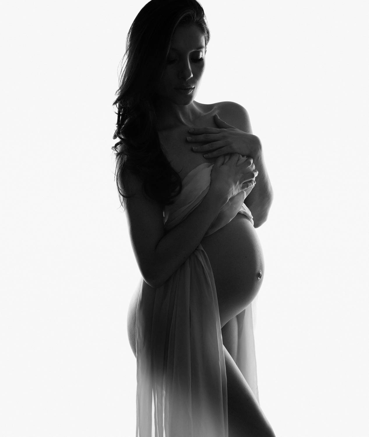 artistic pregnancy photography in NY