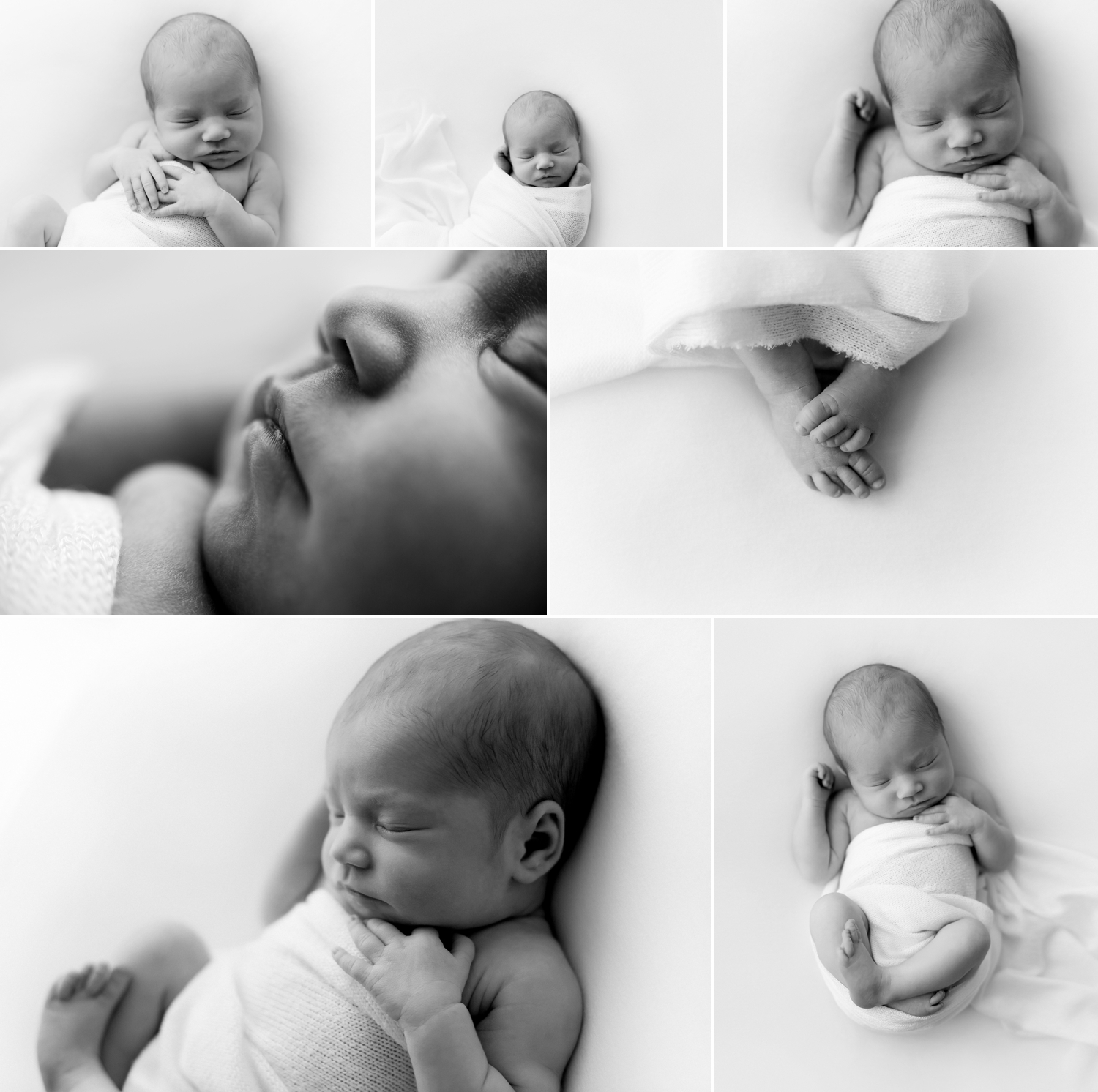 Natural artistic newborn photography in NYC by esteemed maternity and newborn photographer &nbsp;Lola Melani. Fine-Art b&amp;w newborn photos