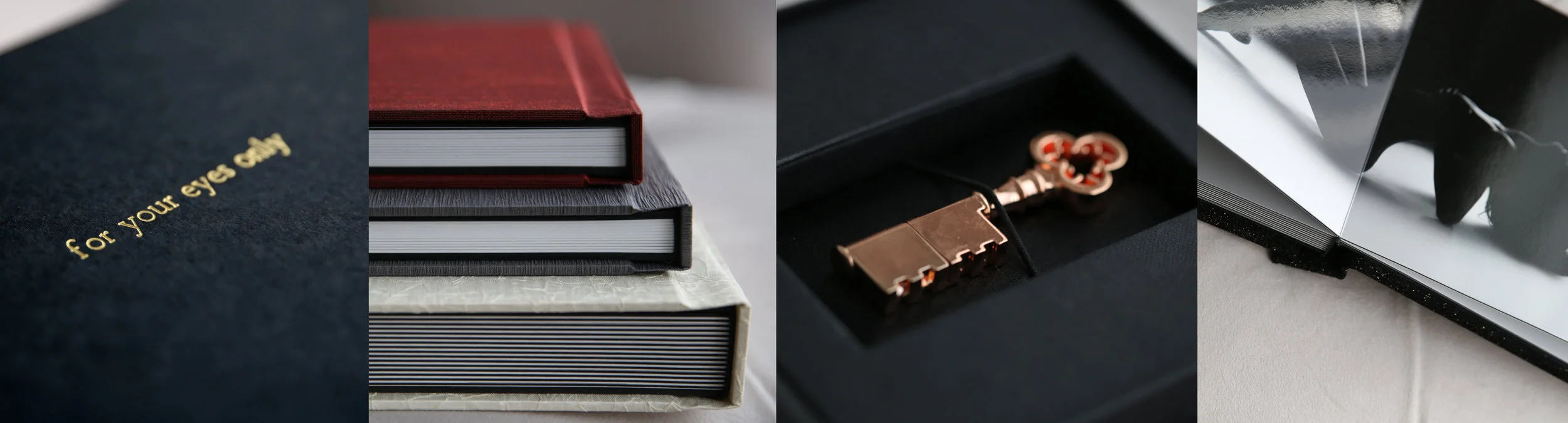 NYC boudoir studio, Luxury products to treasure your artwork. 