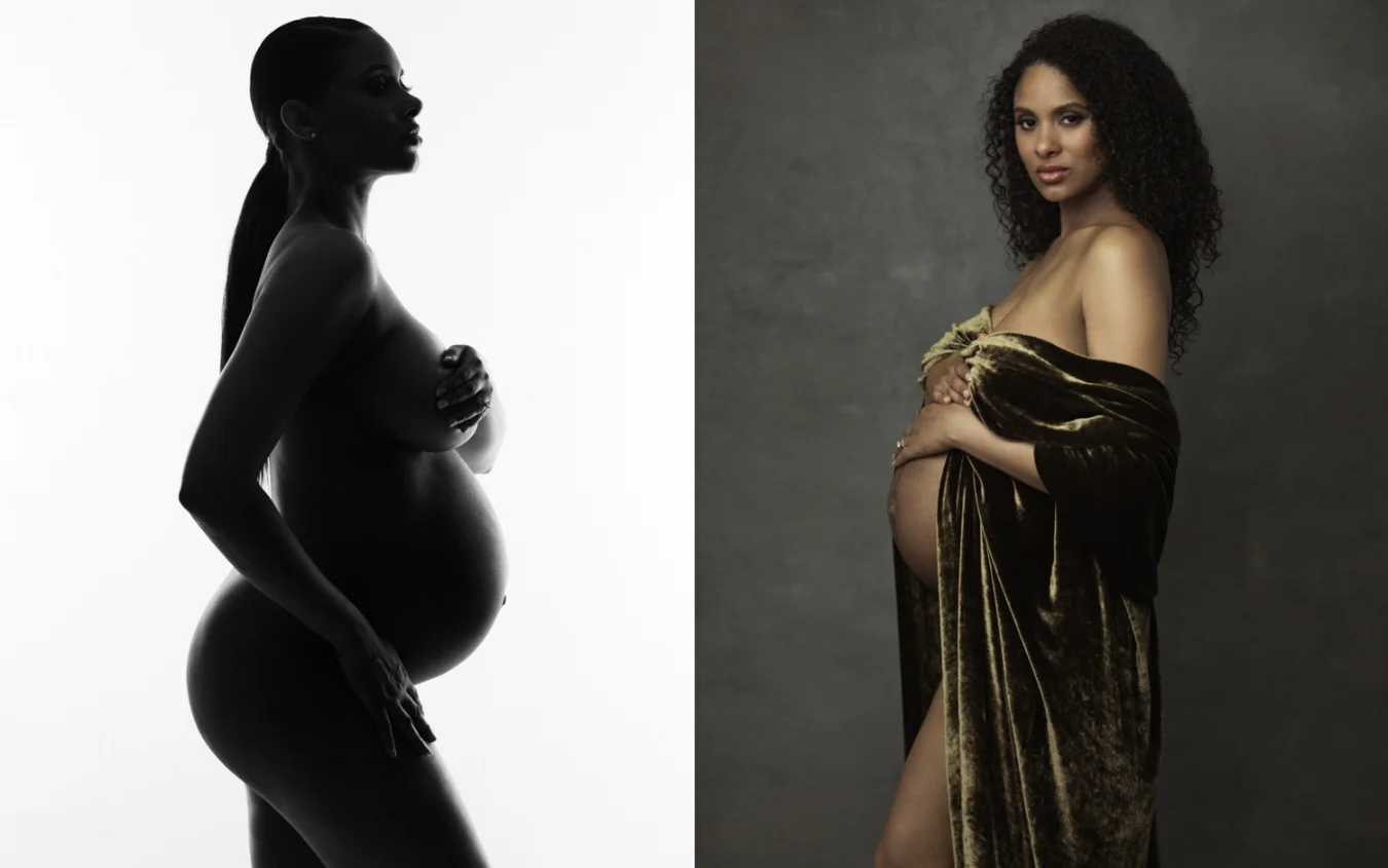 fine-art maternity photos in NY