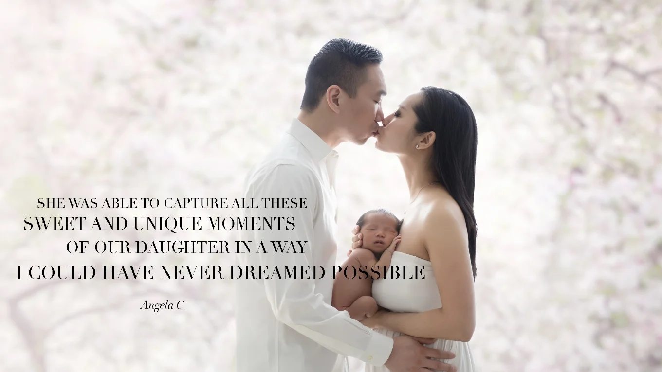 artistic newborn photography