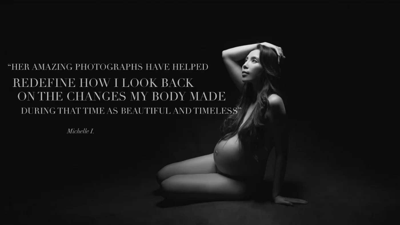 fine-art maternity photography