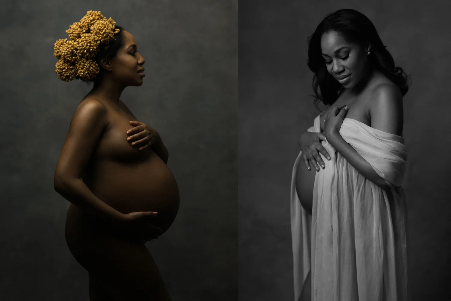 iconic maternity portraits