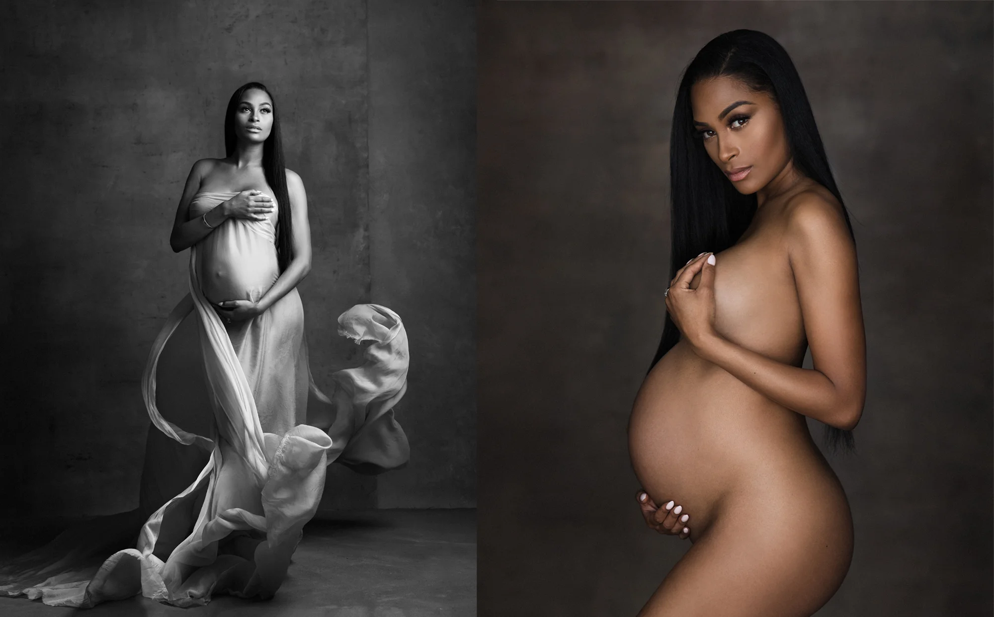 Fine-Art Pregnancy photography