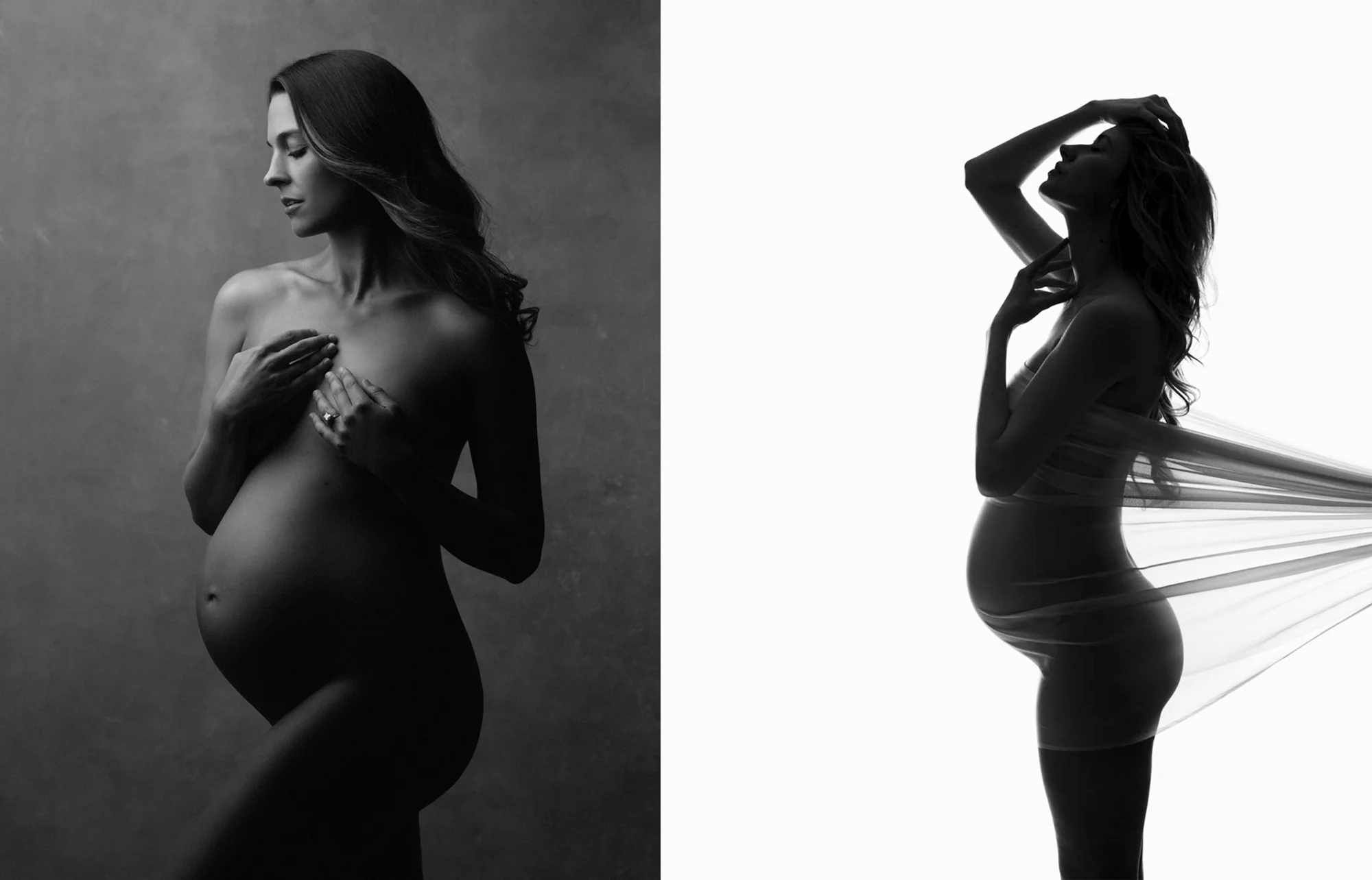 artistic nude pregnancy photography