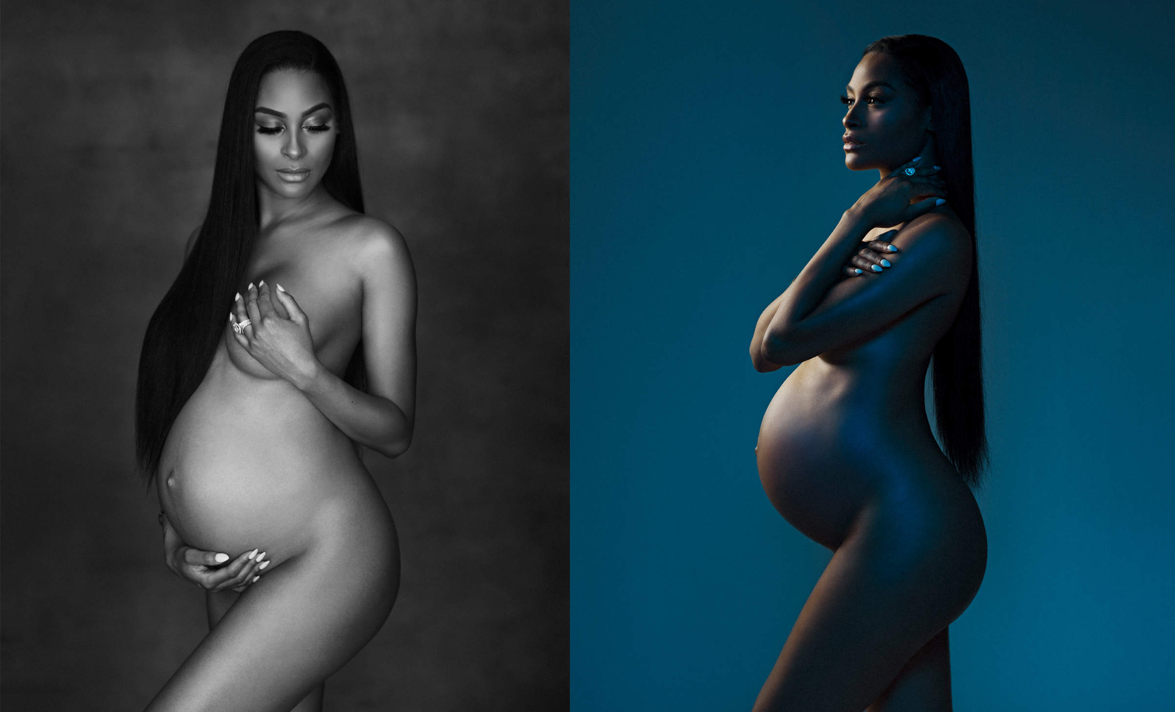 Pregnant Nude Image Photo