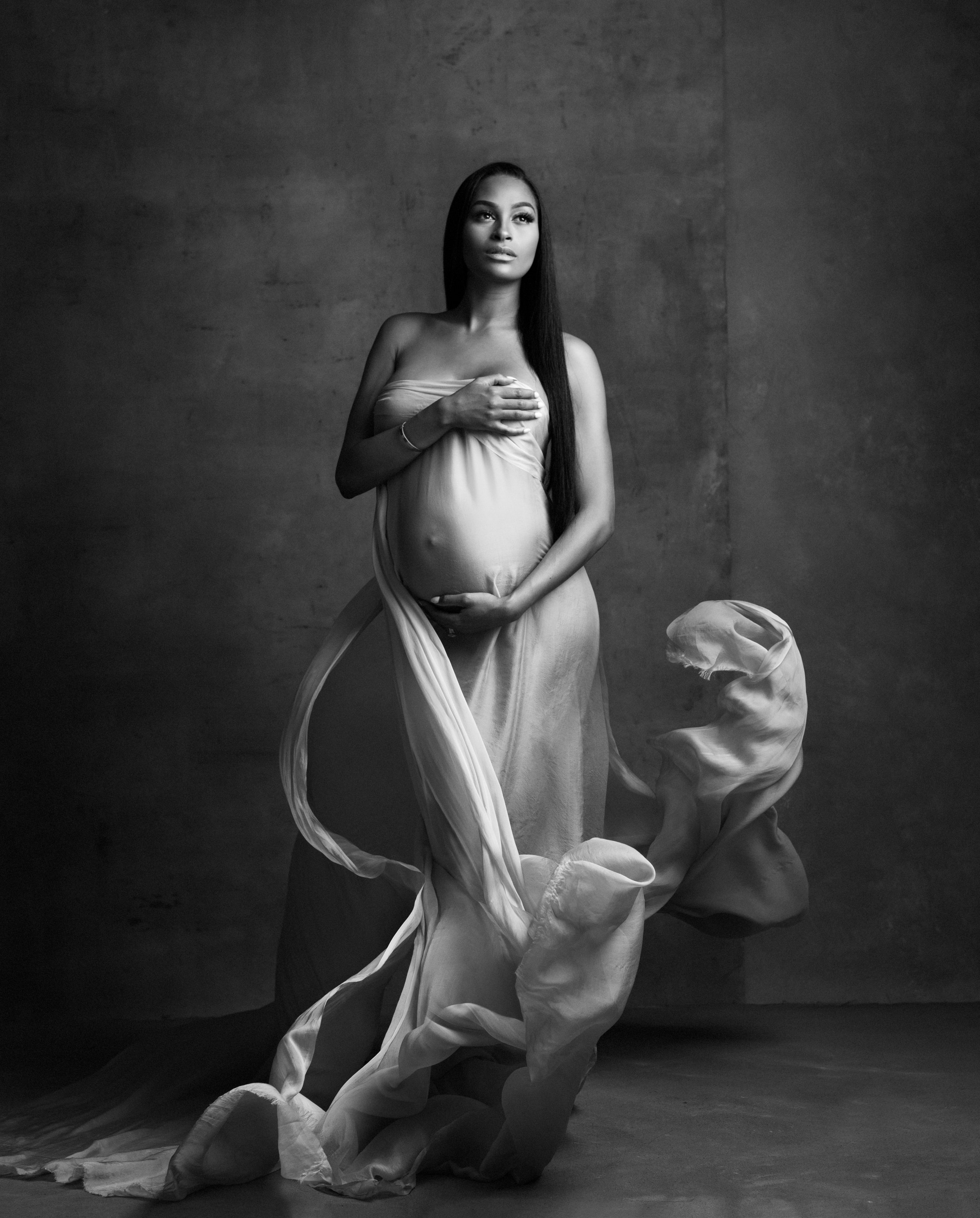fine-art NYC pregnancy photography