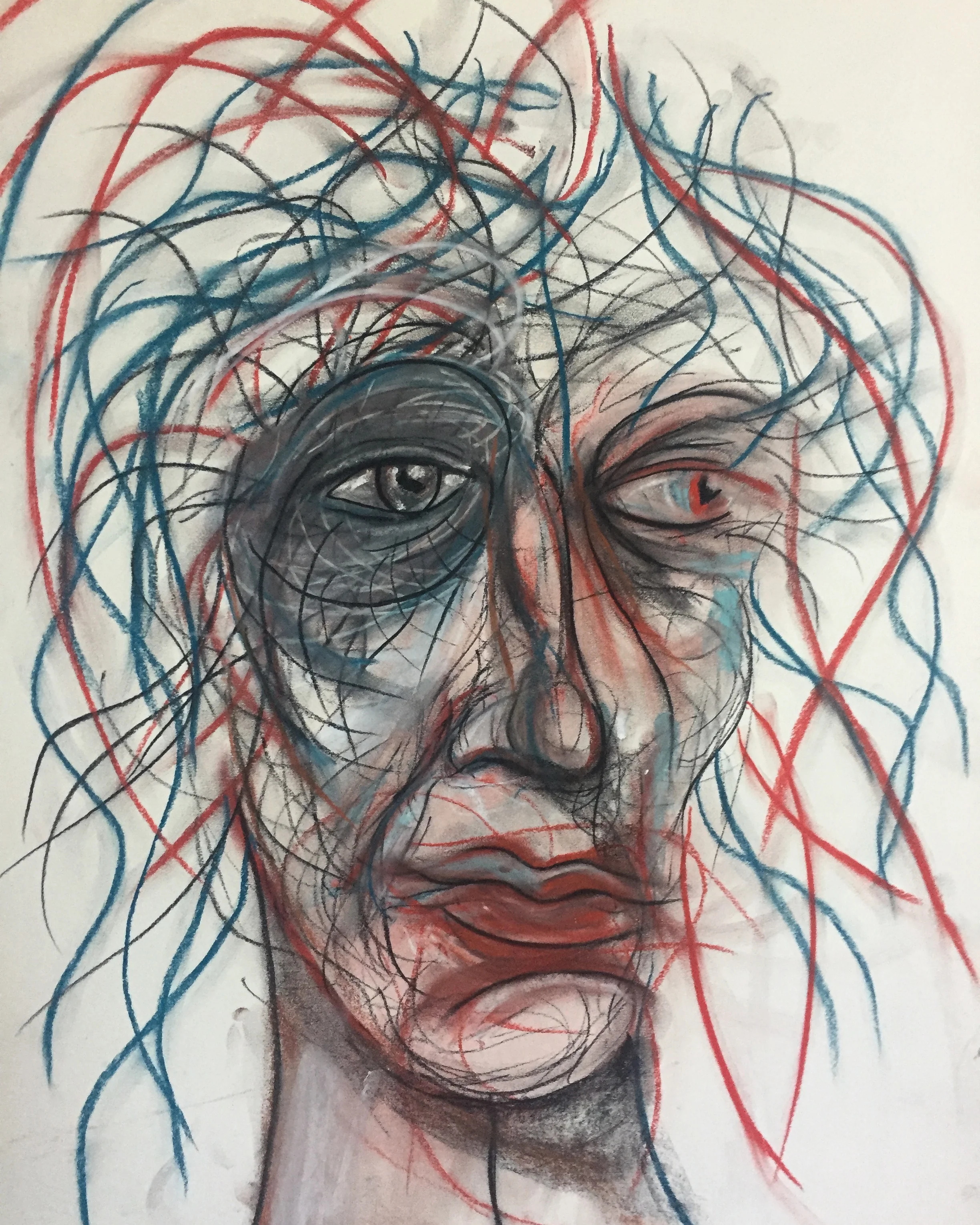 Portrait No.17 (Black eye)