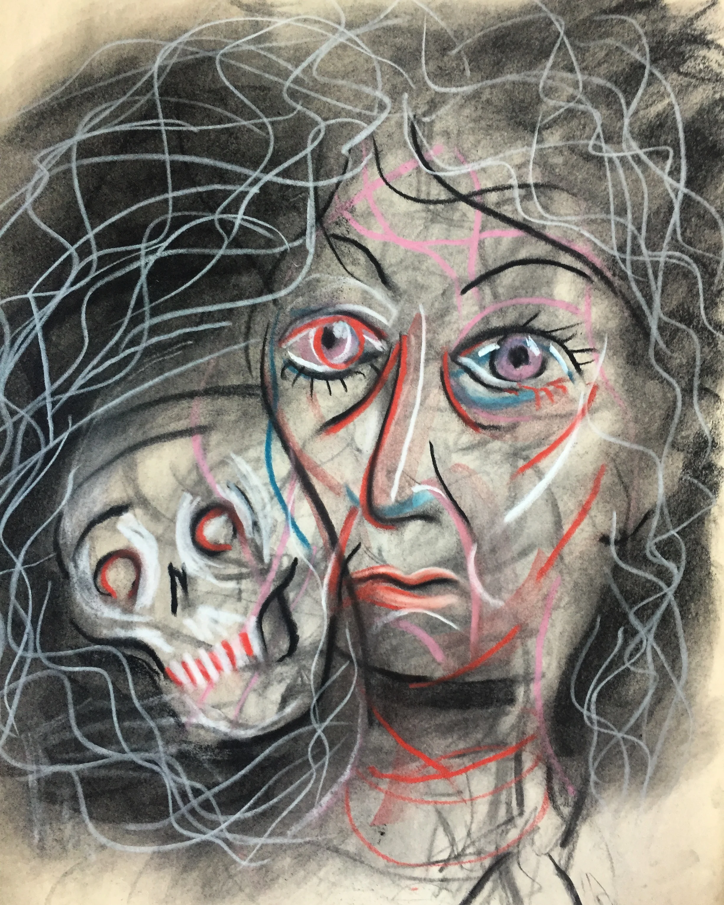 Portrait No.25 (Skull)