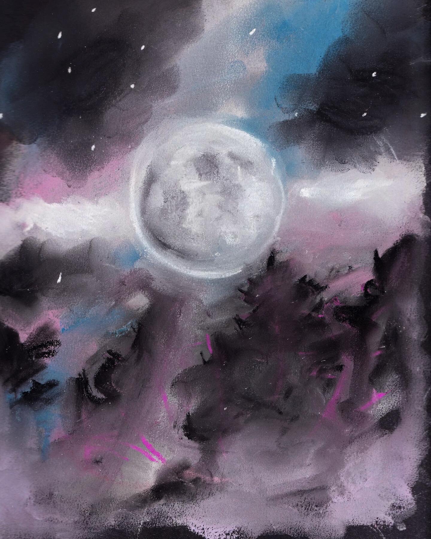 Moon sketch
#drawing #pastel #pasteldrawing #moon #stars #sky #pastelart #sketchbook #trees #glass #light