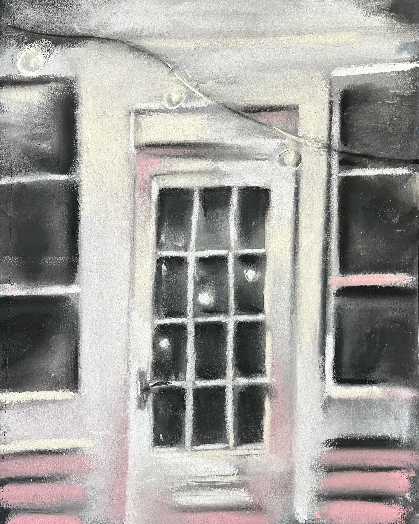 Porch door
#drawing #pastel #door #windows #lights #pasteldrawing #pastelgoth #shadows #art #sketch #sketchbook #pink #reflection #doorhandles