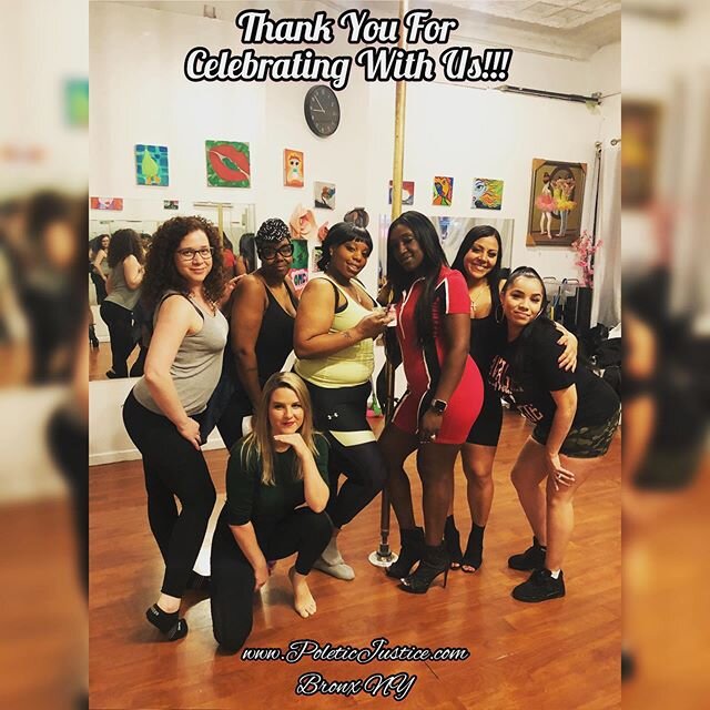 We love that me provide a space for women to share and encourage each other one move and step at a time 💕 
Book Your Private Group Class and Pole Parties Today for March!!! @poleticjusticeinc 👠💋 Sign Up Today!!!!
.
.
.
.
.
.
.
Book Your Classes, P