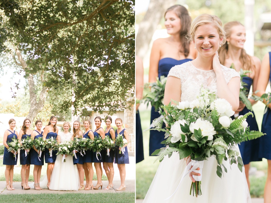 Corpus Christi Bride and Bridesmaids in JCrew Navy I Chandras Collection Photography l www.avenueievents.com.jpg