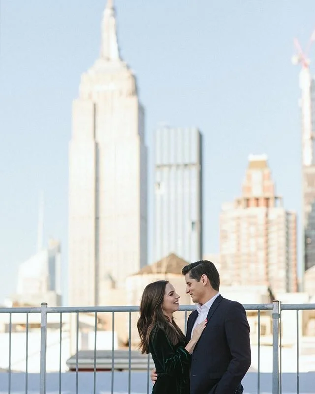 We’re in a New York state of mind and so excited that wedding preparations are under way for these two Corpus Christi natives!