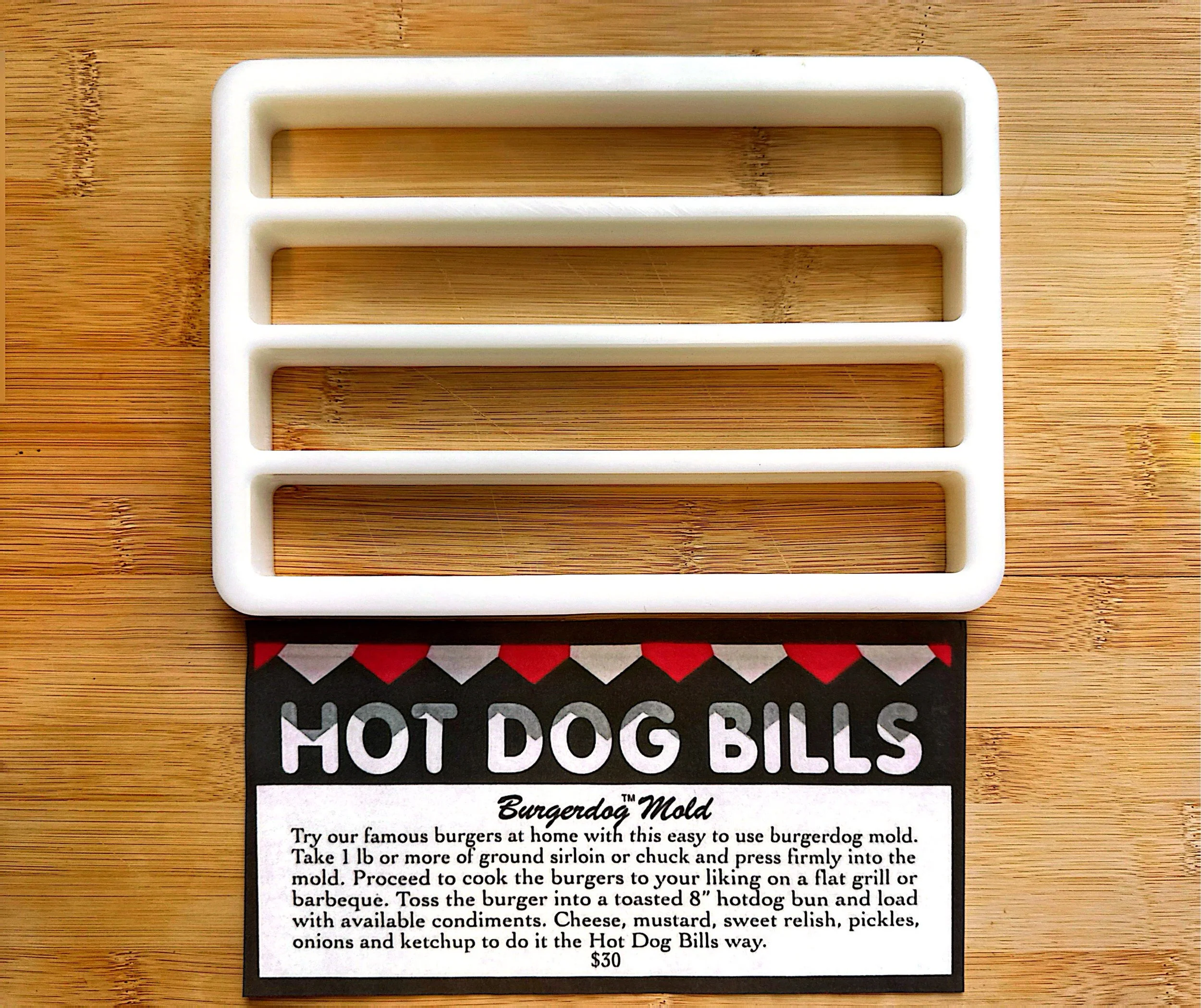 Hot Dog Bills