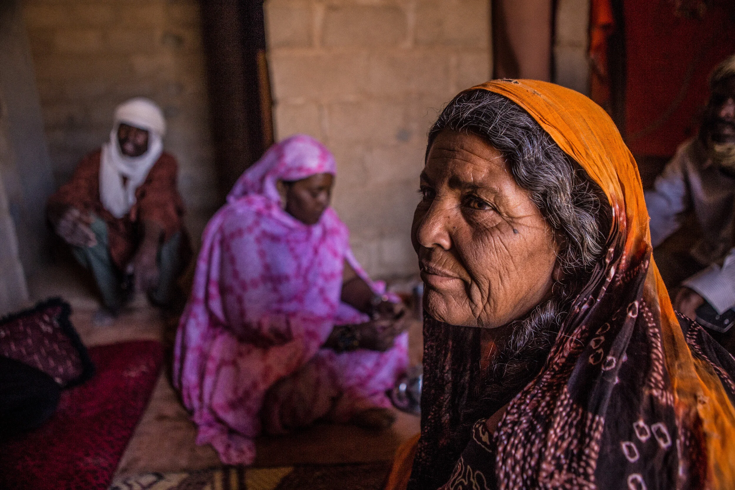  Mauricio: “It doesn’t matter where conflicts occur. It is about the stories of those living and dealing with these conflicts for generations.” 