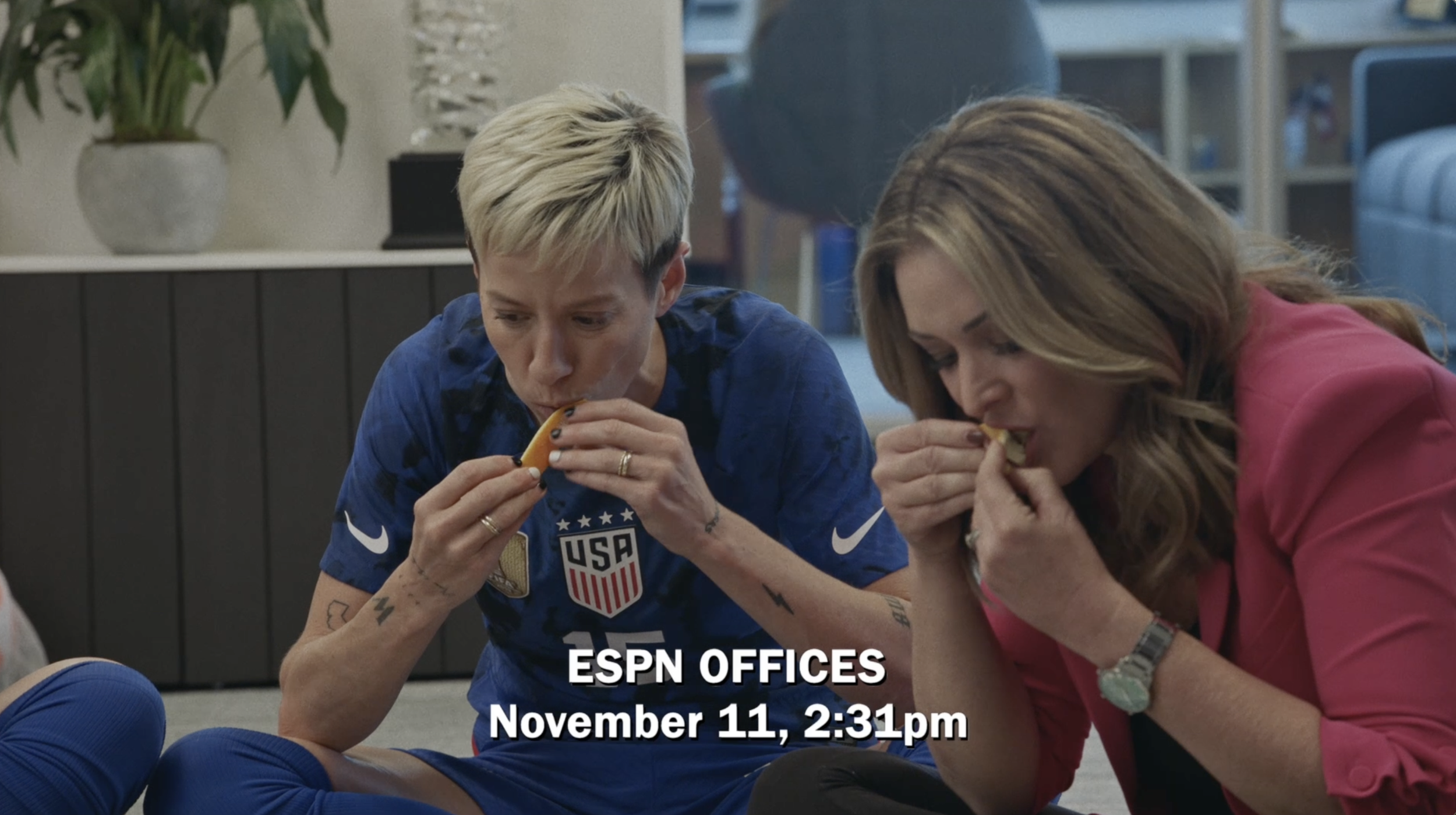ESPN Sportscenter — Orange Slices