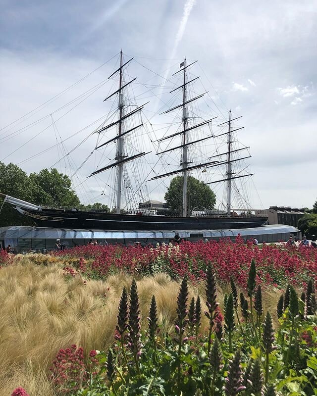 Went on a lovely walk this morning  with my littlest sister from home to the Cutty Sark. We walked through 3 parks and saw some fantastic views along the way. I&rsquo;ve lived in London for over 15 years now and it still is most definitely the place 