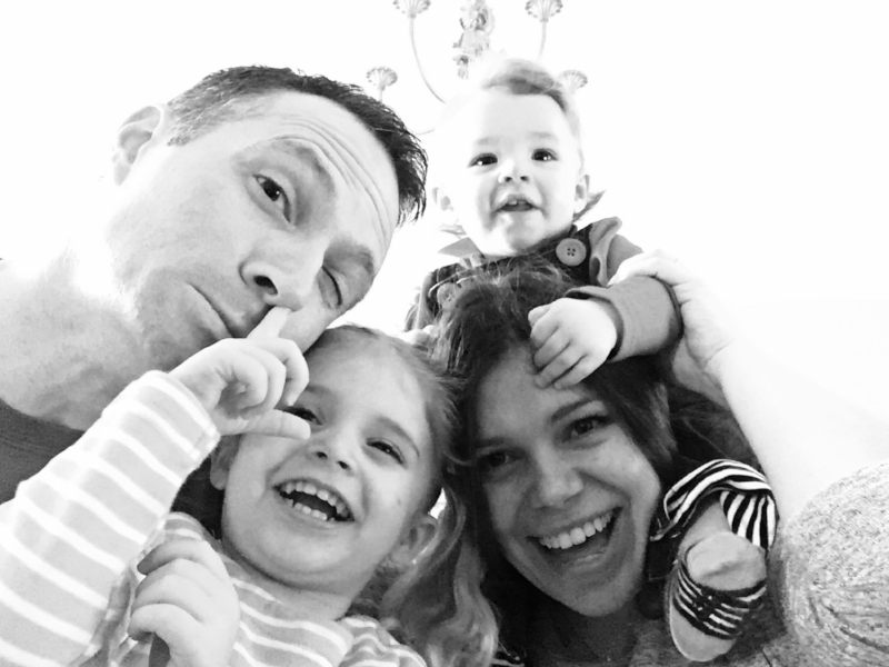 Family Man: From 2013, my wife and I were super busy getting married and having two beautiful babies (Ella and Oscar)