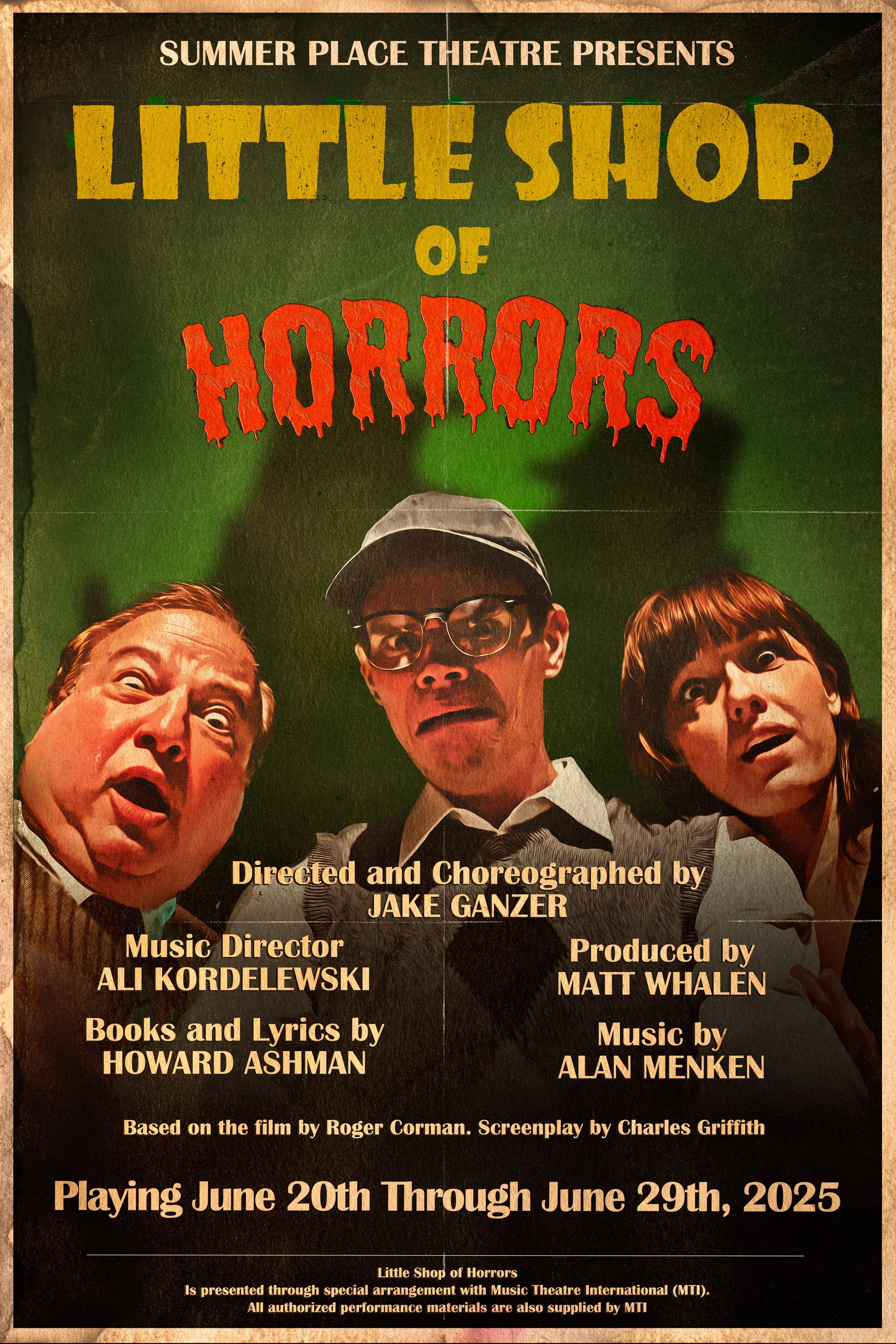 Little Shop of Horrors - The Summer Place Theatre, Naperville, IL