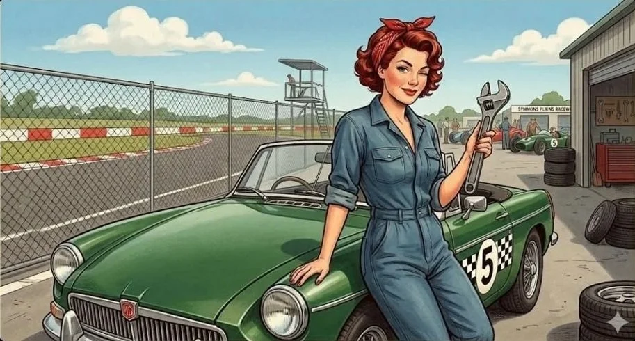 Women in Motorsport Day at Symons Plains