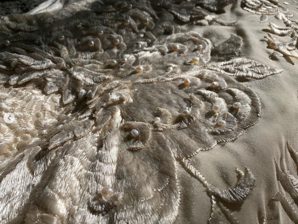 "Bone Bloom" detail