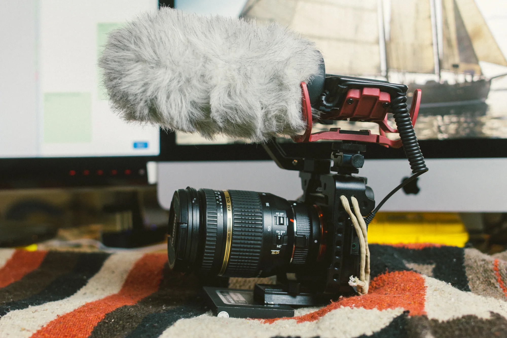 Sony A7s Rig up