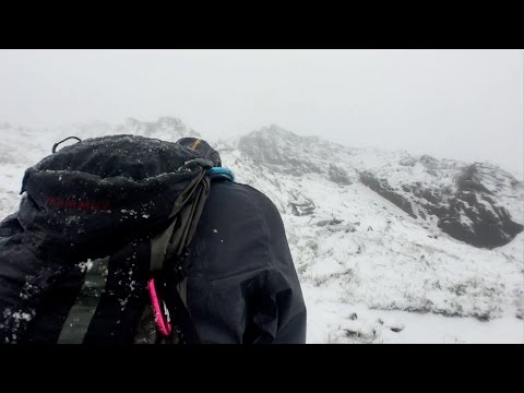First Snow Hike of the Year!