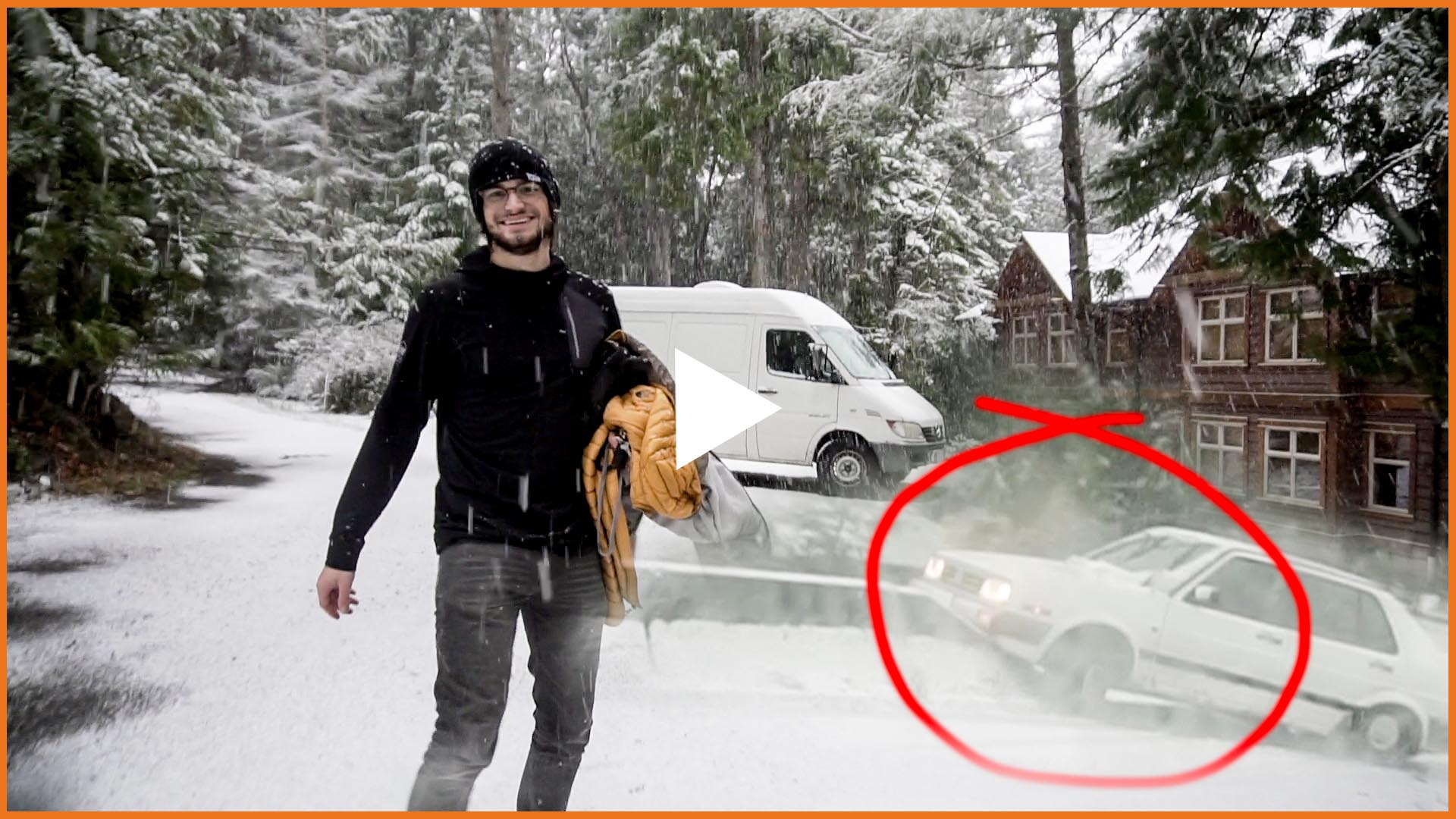 Avoiding Snowy Accidents in the Sprinter Van