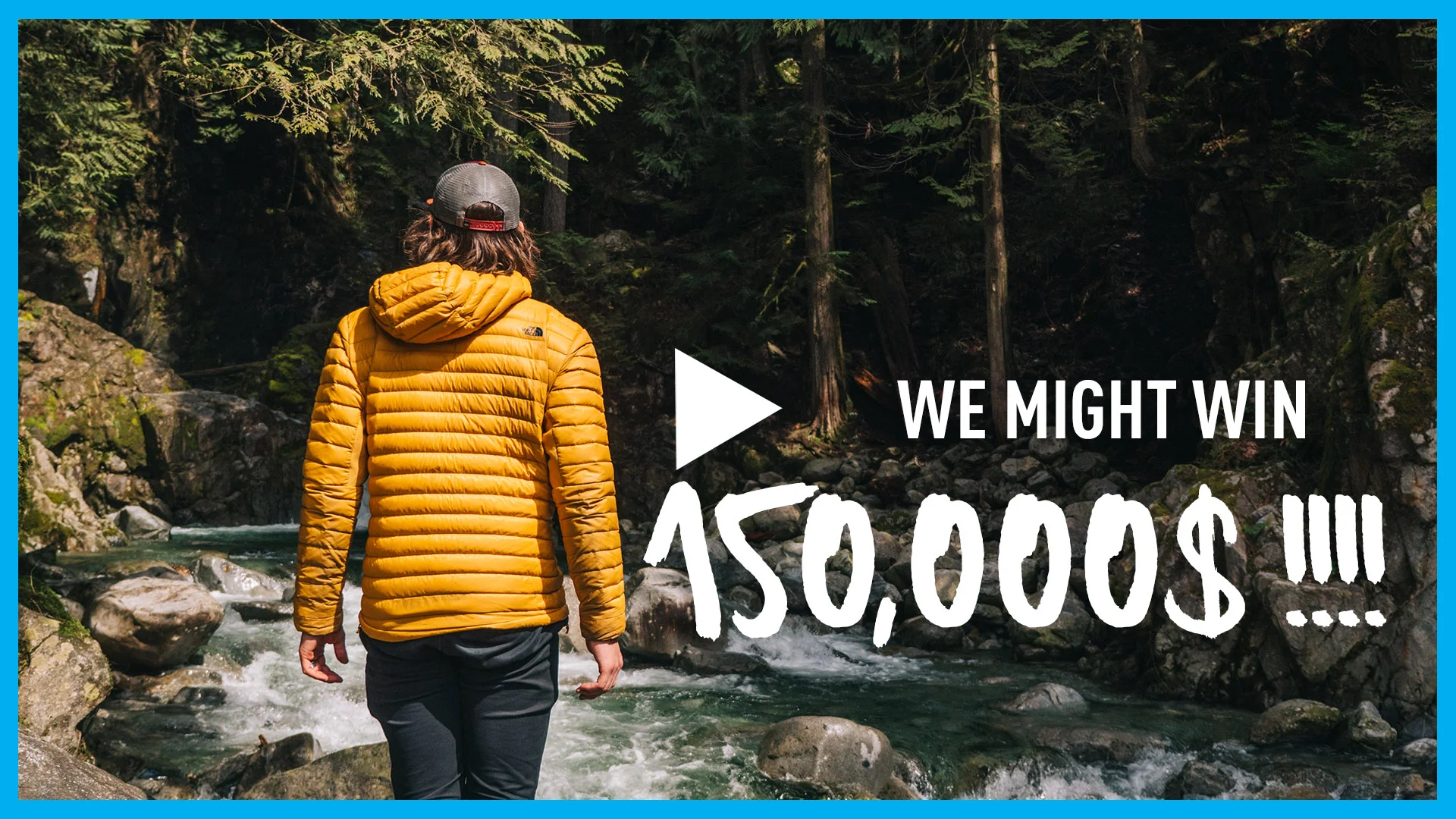 We might actually win 150,000$ in the Shotover Giveaway!