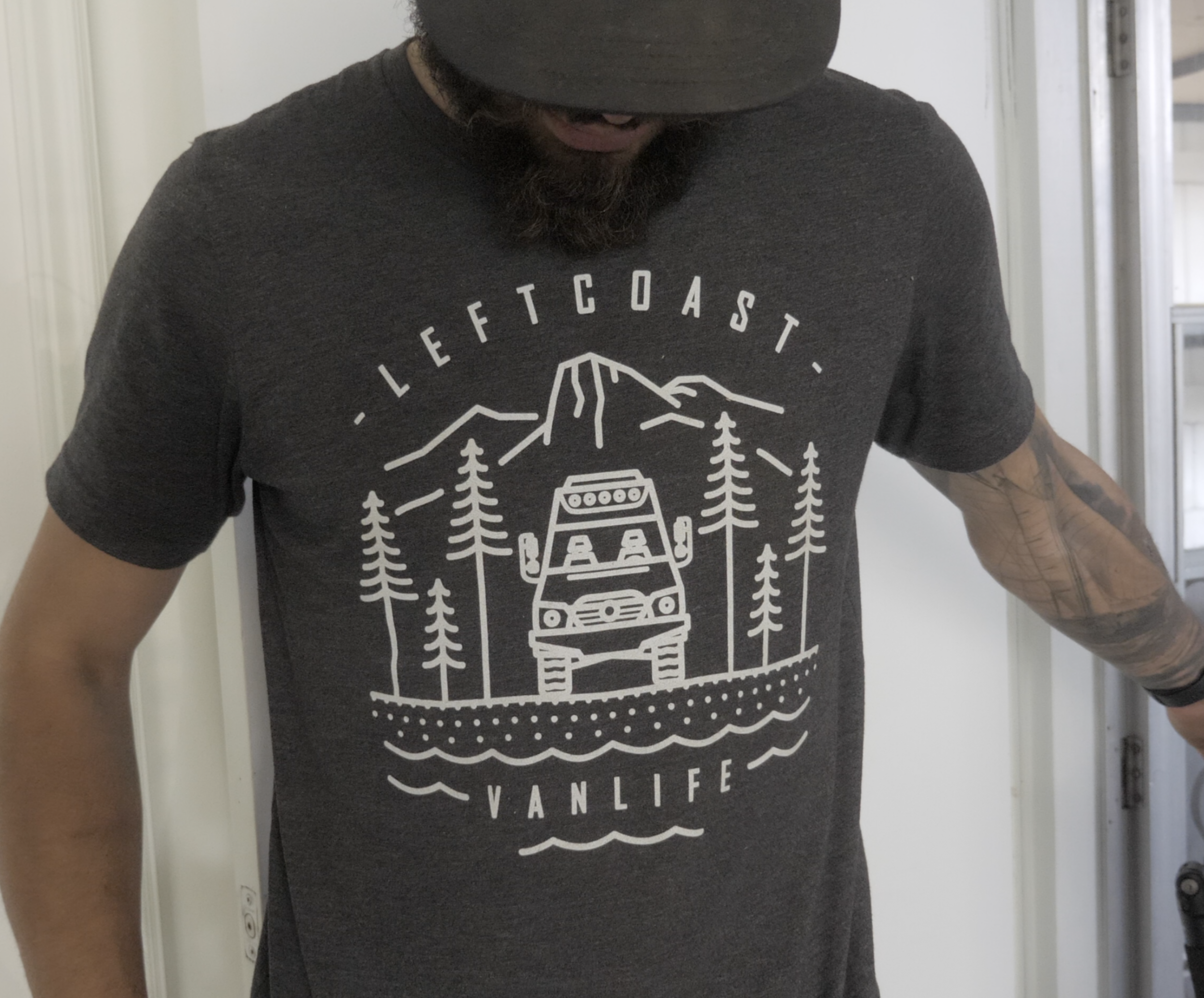 The Van Life T-Shirt — Leftcoast Media 