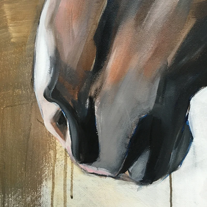 DETAIL - Untitled 2 (Blue Mask)
