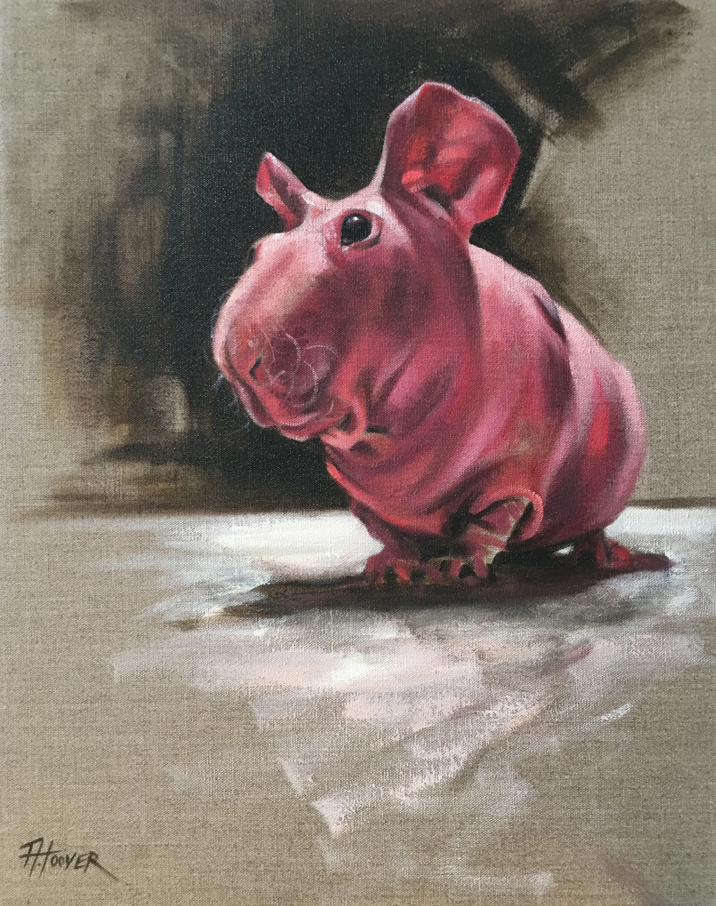 Ludwik | 2018 | 16" x 20" | Acrylic on linen