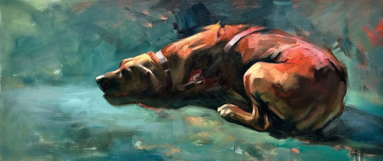 AImee Hoover Sunday Afternoon  Painting Rhodesian 2023.jpg