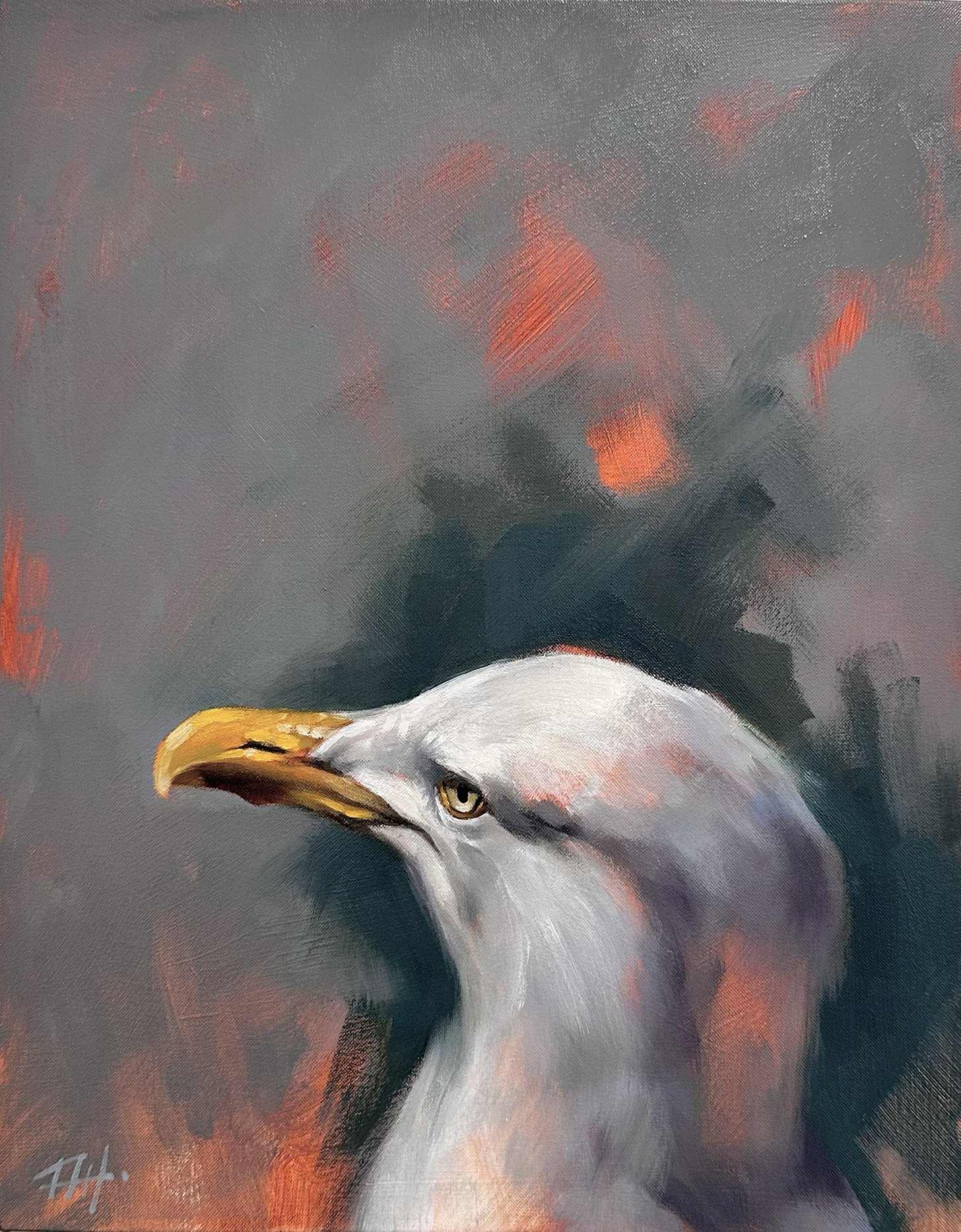 SUB Vigor Seagull Painting Aimee Hoover Oil 11x14 2026.jpg