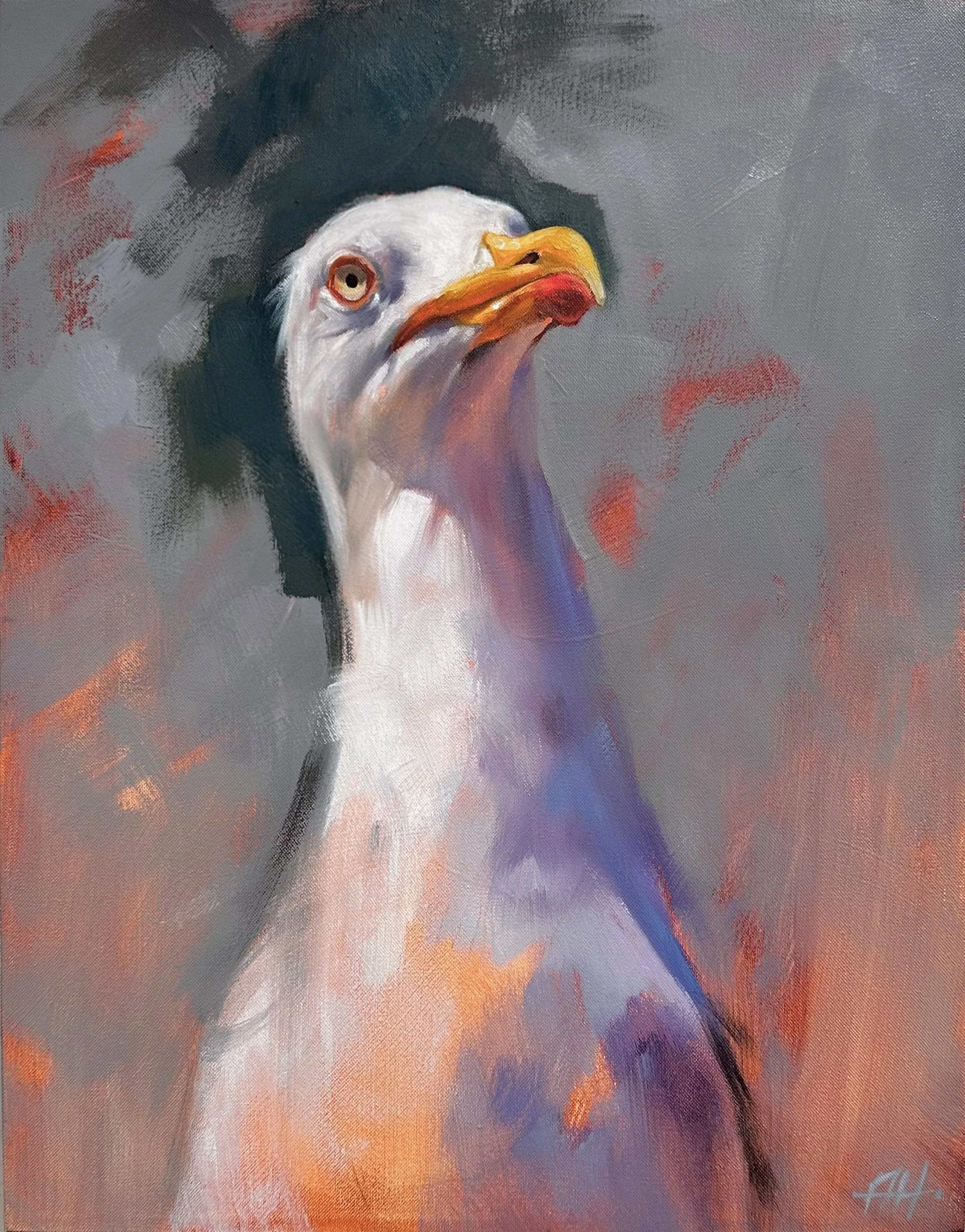 Vim | 2026 | 11" x 14" | Oil on canvas